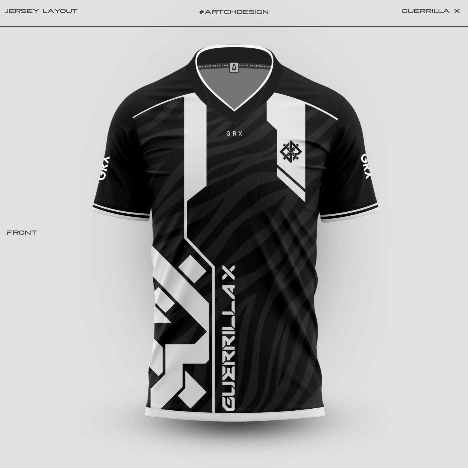 GRX Jersey Front