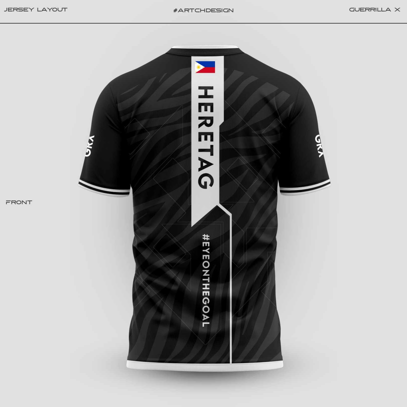 GRX Jersey Back